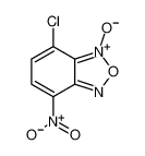 18378-13-7 spectrum, 4-chloro-7-nitro-3-oxido-2,1,3-benzoxadiazol-3-ium