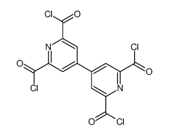 4-(2,6-dicarbonochloridoylpyridin-4-yl)pyridine-2,6-dicarbonyl chloride