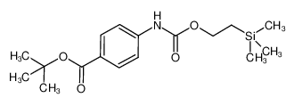 1257310-84-1 spectrum, 4-(2-trimethylsilanylethoxycarbonylamino)benzoic acid tert-butyl ester