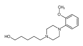 5-[4-(2-methoxy-phenyl)-piperazin-1-yl]-pentan-1-ol 100304-86-7