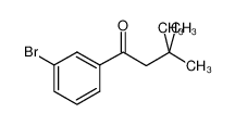 1-(3-bromophenyl)-3,3-dimethylbutan-1-one 898764-35-7