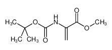 2-叔丁氧羰基氨基丙烯酸甲酯