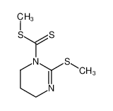 80555-50-6 spectrum, 2-Methylsulfanyl-5,6-dihydro-4H-pyrimidine-1-carbodithioic acid methyl ester