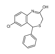 13540-43-7 structure, C15H12ClNOS