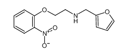 N-(furan-2-ylmethyl)-2-(2-nitrophenoxy)ethanamine 91807-47-5