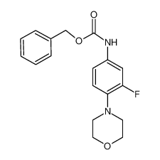 (3-氟-4-吗啉-4-基苯基)氨基甲酸苄酯