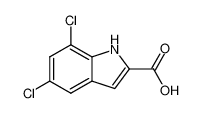 4792-71-6 spectrum, 5,7-DICHLORO-1H-INDOLE-2-CARBOXYLIC ACID