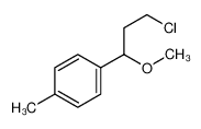 1-(3-chloro-1-methoxypropyl)-4-methylbenzene 6968-70-3