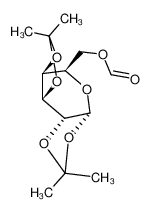 65342-54-3 6-O-formyl-1,2:3,4-di-O-isopropylidene-α-D-galactopyranose