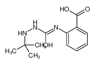 89804-88-6 2-[(tert-butylamino)carbamoylamino]benzoic acid