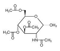 34051-43-9 structure, C14H21NO9