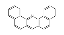 76186-82-8 spectrum, 3,4-Dihydrodibenz(c,h)acridine