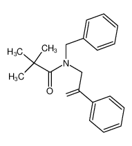 849207-26-7 N-benzyl-N-(2-phenylallyl)pivalamide