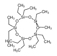 18766-20-6 2,2,4,4,6,6,8,8,10,10-decaethyl-1,3,5,7,9,2,4,6,8,10-pentaoxapentasilecane