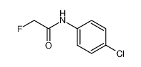 N-(4-chlorophenyl)-2-fluoroacetamide 404-41-1