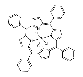 84896-72-0 structure, C44H28Cl3N4P