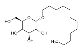 十二烷基 alpha-D-吡喃葡萄糖苷