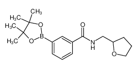 3-(Tetrahydrofurfurylaminocarbonyl)phenylboronic acid pinacol ester 1073355-06-2