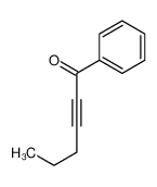 65236-43-3 1-phenylhex-2-yn-1-one