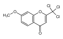 255843-62-0 2-trichloromethyl-7-methoxychromen-4-one