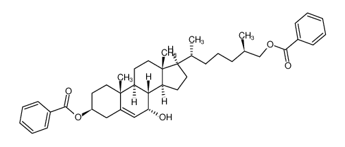 306288-45-9 (25R)-cholest-5-ene-3β,7α,26-triol 3β,26-dibenzoate