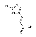 6736-42-1 spectrum, 3-(2-sulfanylidene-1,3-dihydroimidazol-4-yl)prop-2-enoic acid