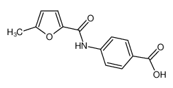 4-[(5-methylfuran-2-carbonyl)amino]benzoic acid 423731-96-8