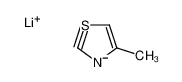 89602-38-0 structure, C4H4LiNS