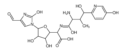 72864-26-7 structure, C20H25N5O10