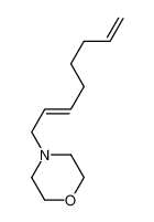 4-[(2E)-octa-2,7-dienyl]morpholine 25017-06-5