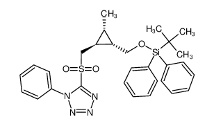 1026355-03-2 structure, C29H34N4O3SSi