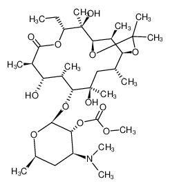 138505-35-8 structure, C34H61NO12