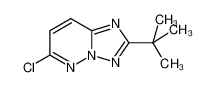2-tert-butyl-6-chloro-[1,2,4]triazolo[1,5-b]pyridazine 215530-59-9