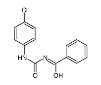 57160-46-0 N-[(4-chlorophenyl)carbamoyl]benzamide