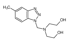 N-[(5-甲基-1H-苯并三唑-1-基)甲基]二乙醇胺
