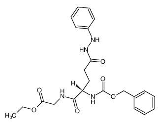 4587-39-7 spectrum, N-Benzyloxycarbonyl-α-L-glutamylglycin-ethylester-γ-phenylhydrazid