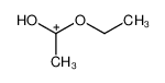 18508-56-0 structure, C4H9O2+