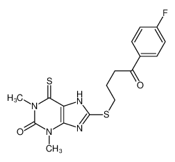 6505-98-2 structure, C17H17FN4O2S2