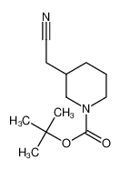 tert-Butyl 3-(cyanomethyl)piperidine-1-carboxylate 948015-72-3