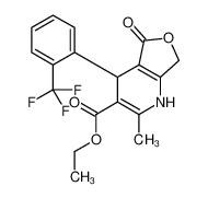 85615-21-0 structure, C18H16F3NO4