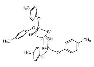 74895-05-9 structure, C28H32O4P2S4Zn