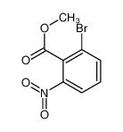 methyl 2-bromo-6-nitrobenzoate 135484-76-3