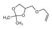 4-烯丙基氧基甲基-2,2-二甲基-1,3-二氧杂环戊烷