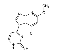 1203569-96-3 structure, C12H10ClN5O