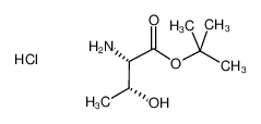 (2S,3R)-tert-Butyl 2-amino-3-hydroxybutanoate hydrochloride 69320-90-7