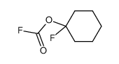 699-64-9 [1-Fluorcyclohexyl]-fluorformiat