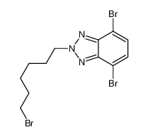 890704-02-6 4,7-二溴-2-(6-溴己基)-2H-苯并三唑