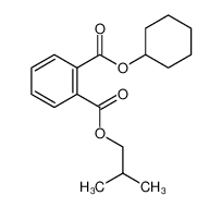 2-O-cyclohexyl 1-O-(2-methylpropyl) benzene-1,2-dicarboxylate 5334-09-8