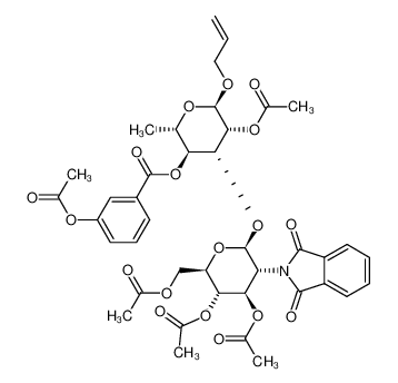 1312108-20-5 structure, C40H43NO18