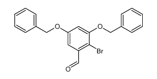 85565-94-2 Benzaldehyde, 2-bromo-3,5-bis(phenylmethoxy)-